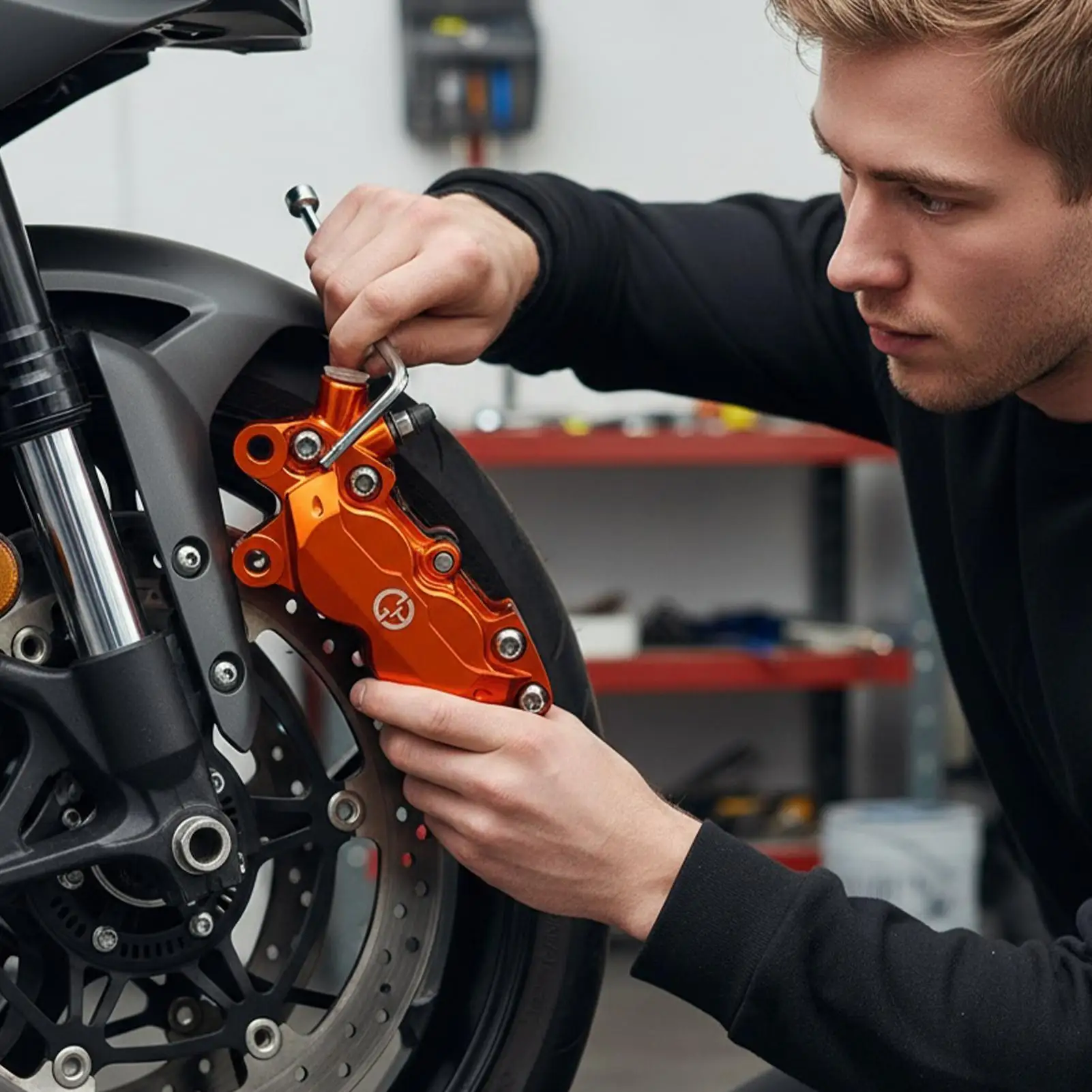 

Мотоциклетный тормозной зажим из алюминиевого сплава, легкий зажим, мотоциклетный тормоз в сборе для ATV, электрический скутер, мотокросс, поездка на тропу