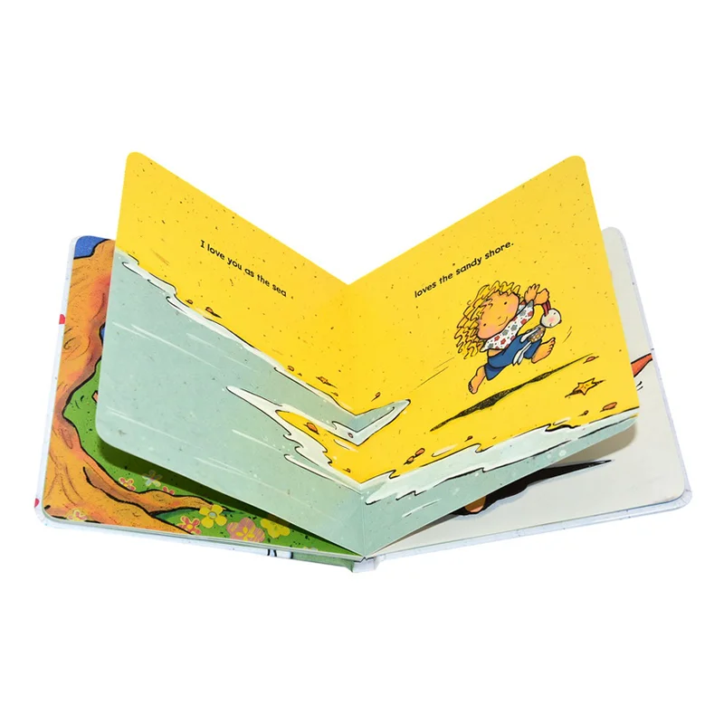 How Do I Love You By Caroline Jayne Church English Picture Books for Kids Baby Montessori Educational Bedtime Reading Book