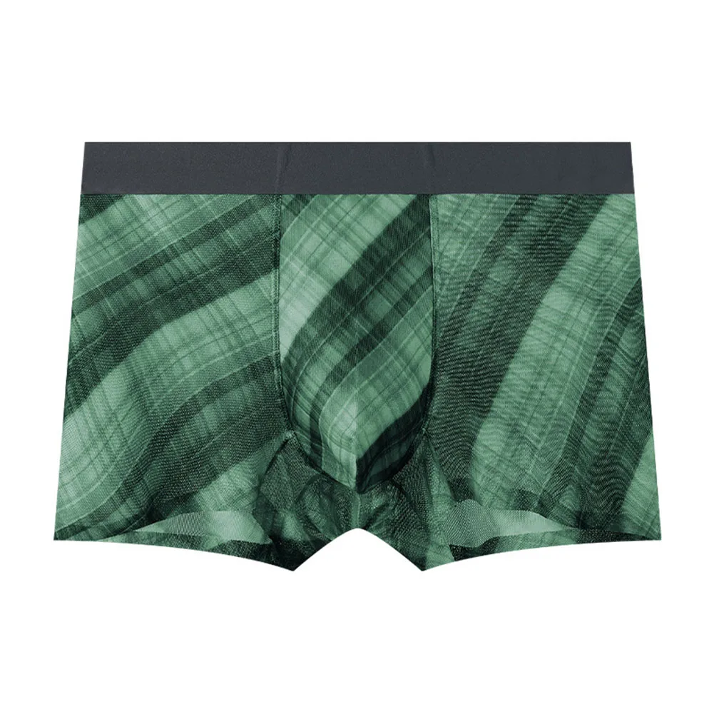 Breathable Boxer Shorts Breathable Underpants Classic Style Comfort Fit Fashionable Design Lightweight Fabric New Condition