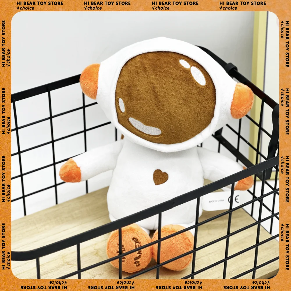 

New 25cm Ivan Cornejo Plush Doll Astronaut Stuffed Cotton Anime Doll Soft Doll Room Decoration Collection Kidstoy Birthday Gift
