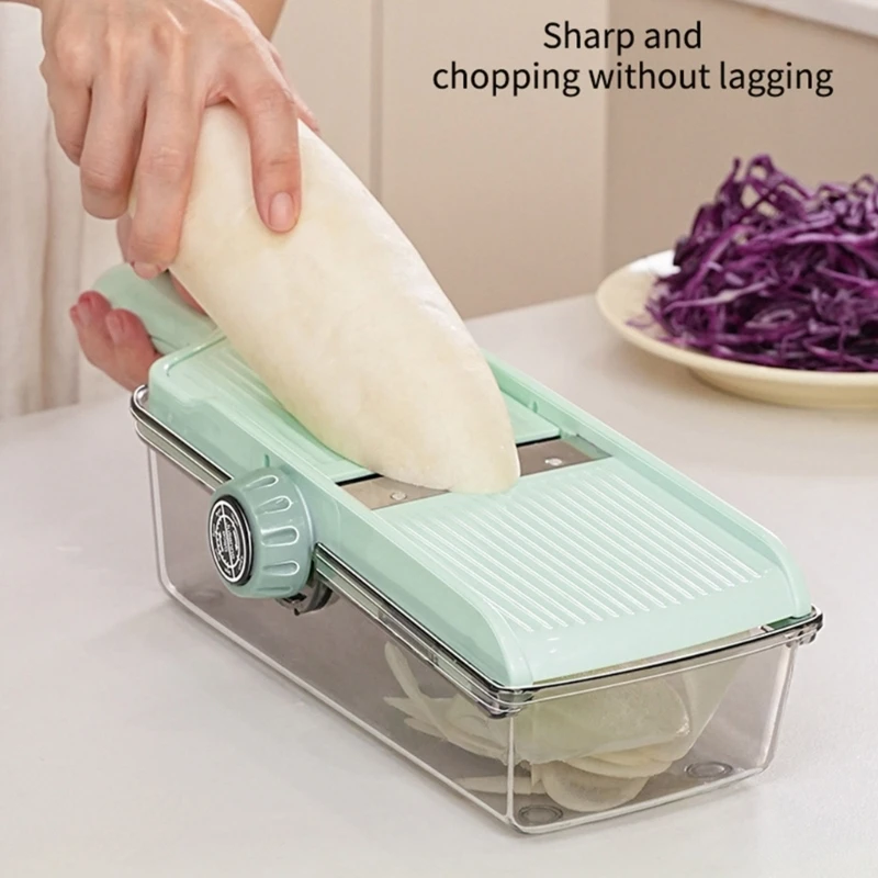 

Manual Vegetable Slicer Grater Multifunctional Kitchen Onion Cutter Cutting Tool New Dropship