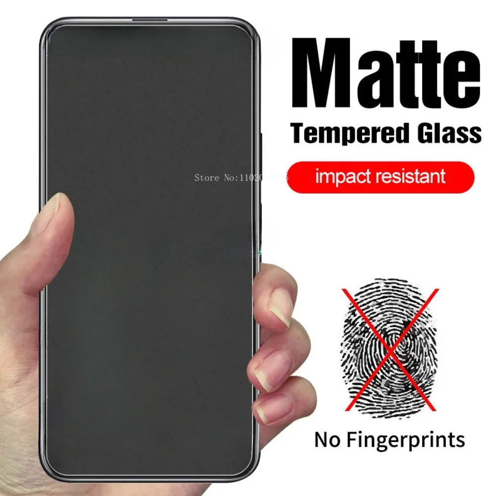 9D Matte Tempered Glass for Samsung Galaxy A54 A34 A14 5G A 14 34 54 A146B A346B A546B Screen Protector Frosted Protective Film