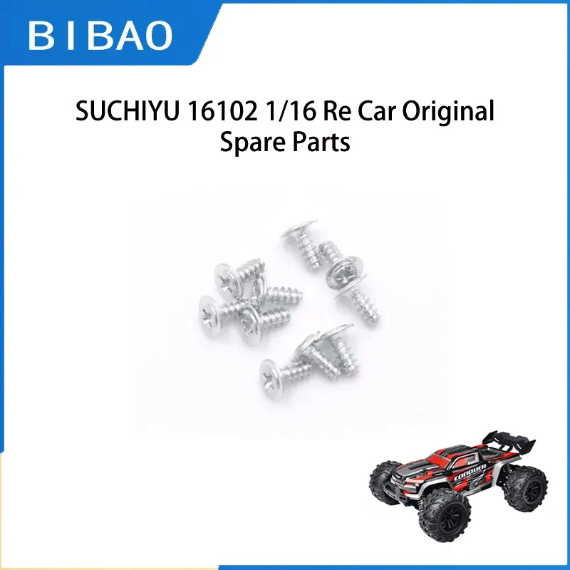 

SCY 16102 1/16 RC Car Original Spare Parts 6107 Screws Suitable for SCY 16101 16102 16103 Car