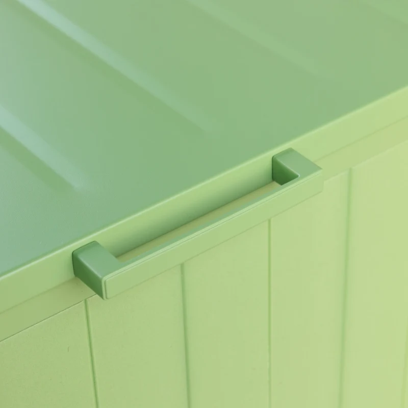 Outdoor Storage Box Multifunctional Plastic Garden Storage Box Summer Deck Box Waterproof view 5
