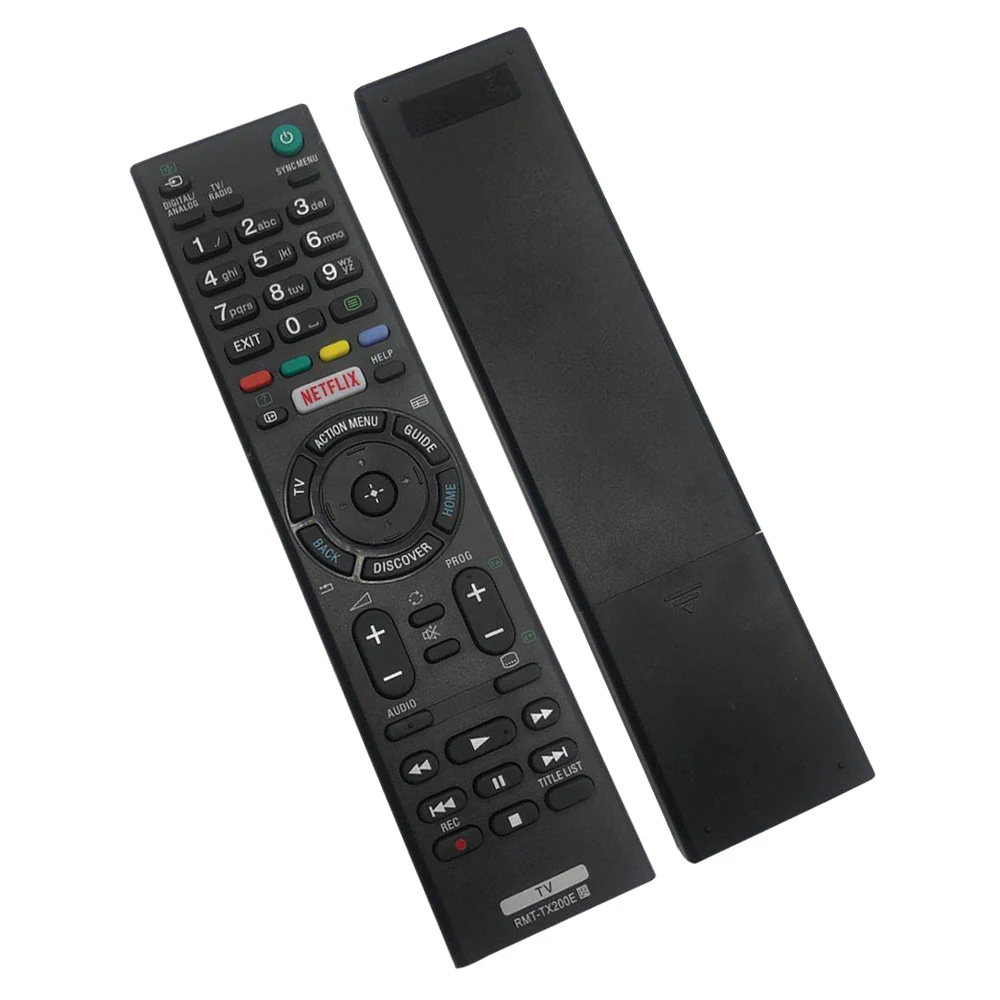 

RMT-TX200E TV Remote Control For SONY TV RMT-TX200U TX200B, RMT-TX100U RMT TX300E TX300T TX300U TX300B TX300A