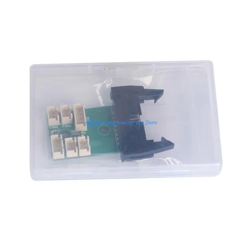 

H9EB -принтер горячее адаптерная плата подключаемое нагревание картриджа термисторное вентилятор Выравнивание экструдера для