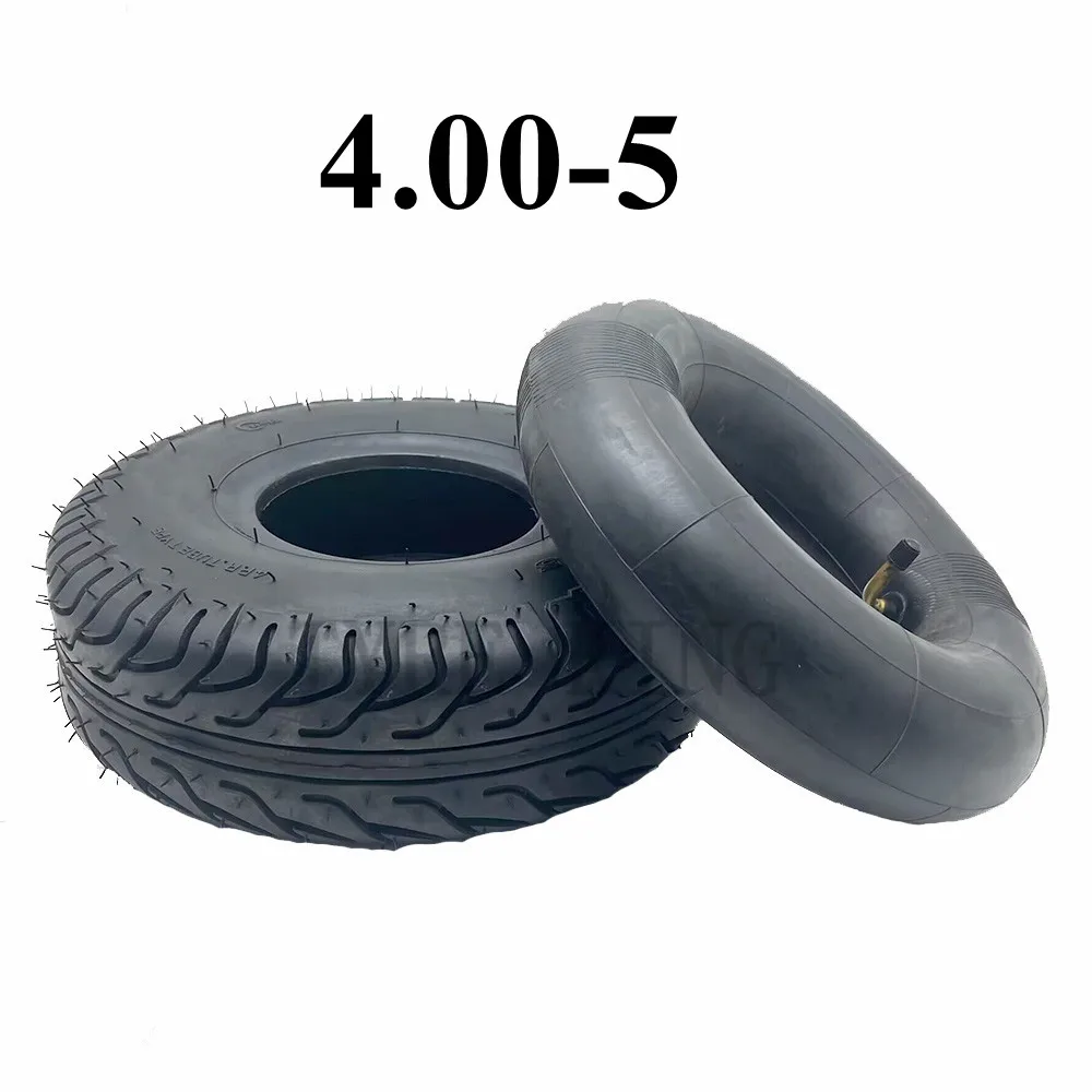 Good Quality 4.00-5 Elderly Scooter Wheel Tyre Mini MOTO Car Electric Scooter Tire Special Walking 400-5 Tire Inner Tube