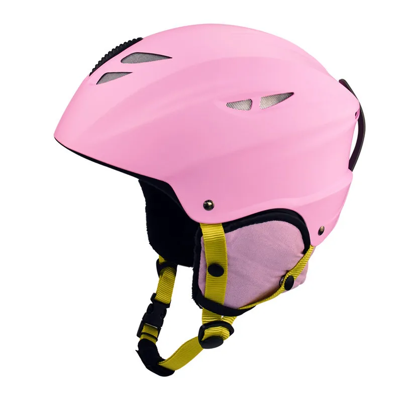 Lightweight Winter Riding Helmet for Ski Mountain Racing Bicycle Riding Provides Safety and Warmth