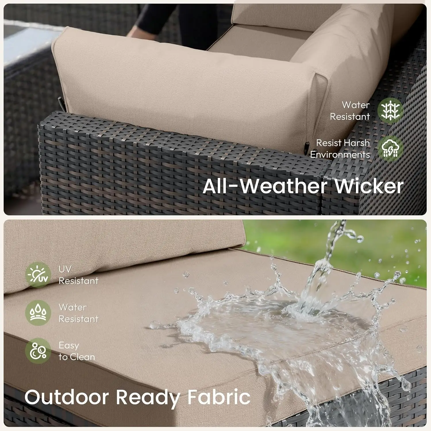 Thumbnail 3 - #1 Budget Rattan Garden Sofa Sets for Smart Shoppers