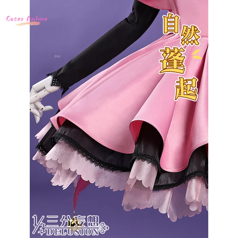 Kinomoto Sakura Cosplay Anime kostium Card Captor Sakura kobiety Halloween śliczna czarna różowa sukienka ogon uszu