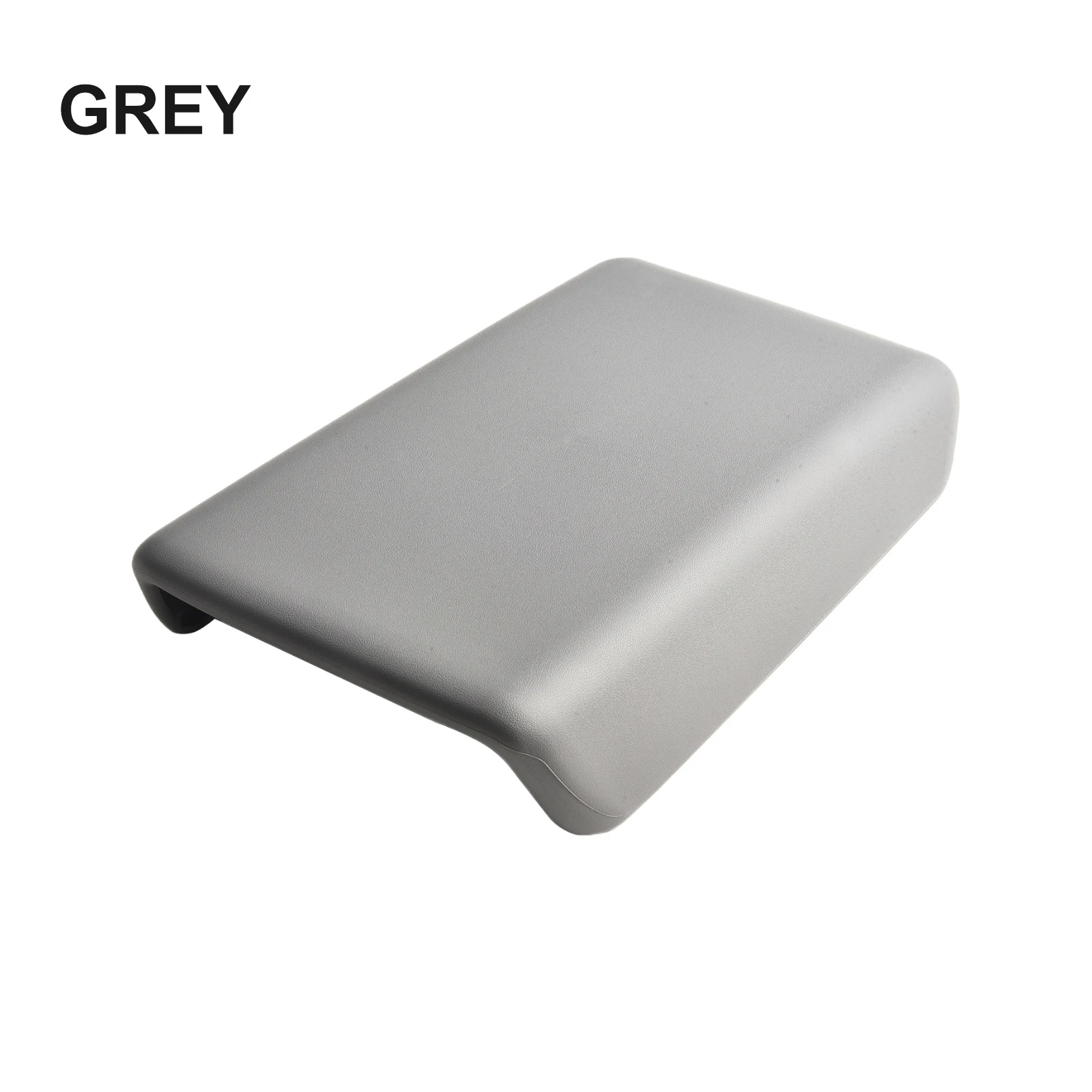 

Rest Lid TPE Soft Case Car Center Console Rest Lid 23*35*7cm Auto Central Armrest Black For Tesla All Models Grey