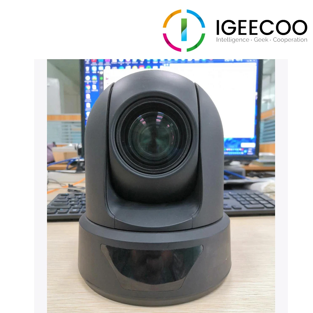 4K UHD PTZ Color Video Camera Live Streaming Broadcasting Camera from IGEECOO