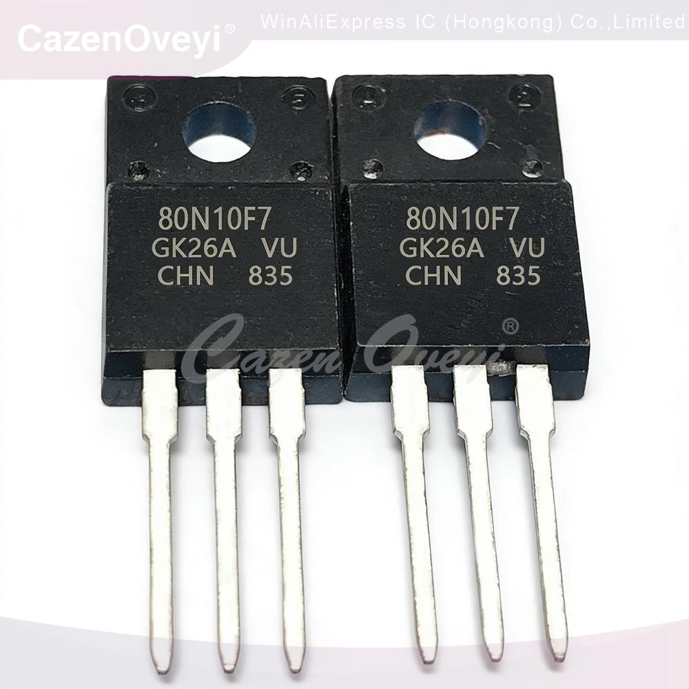 5PCS STF80N10F7 C3D06060 CSD18503 IPB090N06N3G NCEP85T25D STP75NS04Z