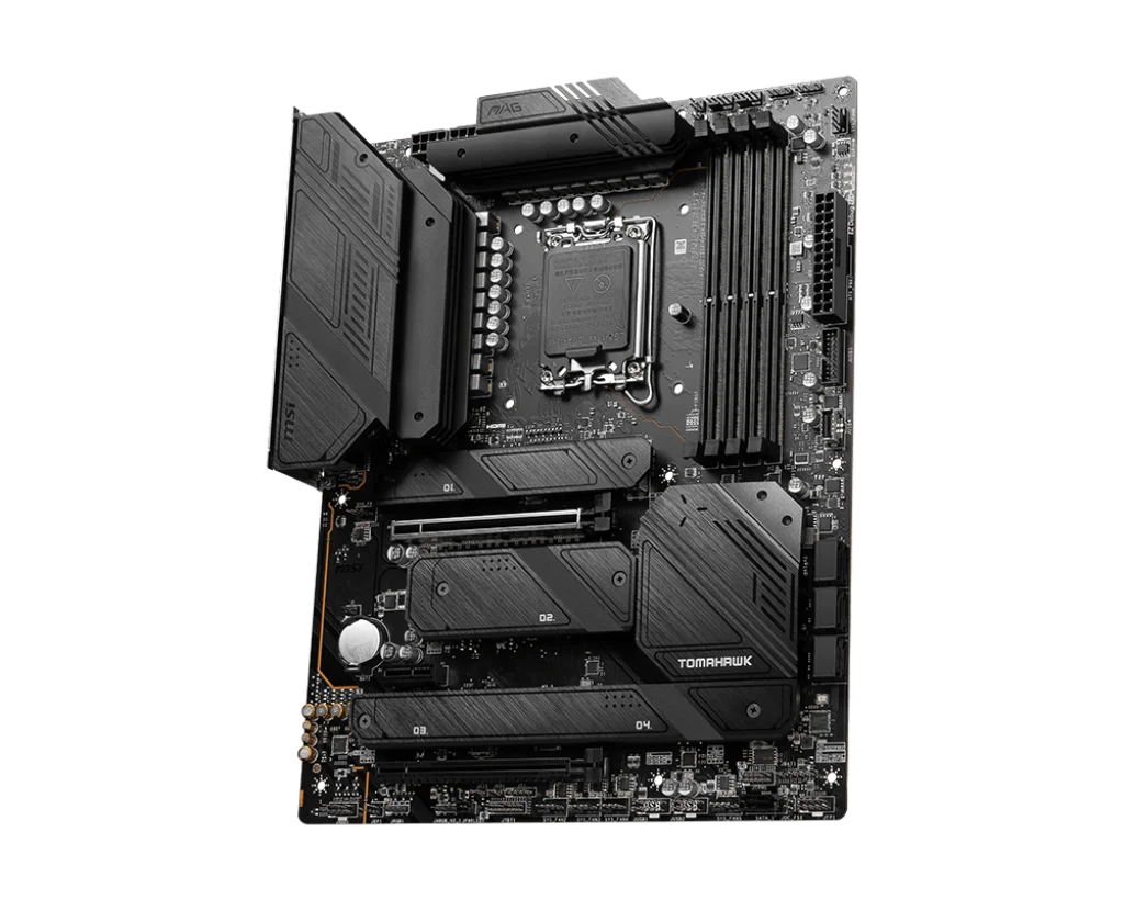 Imagem -04 - Msi-mag Z790 Placa-mãe Tomahawk Wifi i9 14900k I714700 I5-13600 Cpu Intle Ddr5 256g Hdmi Nvme M.2 Pcie 5.0