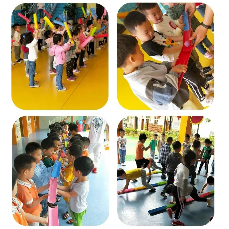 Crianças equilíbrio sensorial esportes crianças jogos meninas meninos brinquedos multi-função em forma de u slot adereços bola ao ar livre brinquedo educativo engraçado