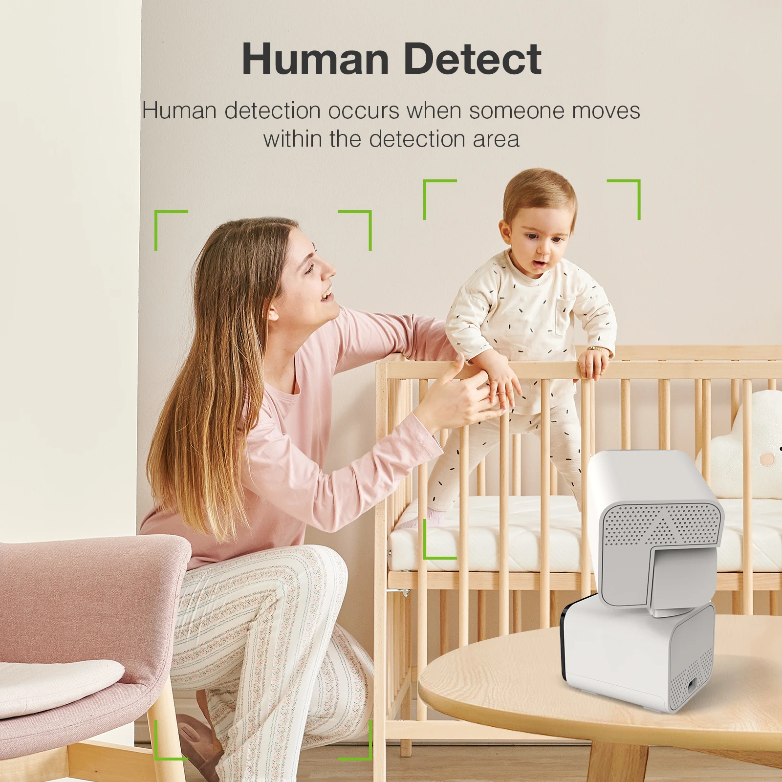 4K 8MP Tuya Dual Lens PTZ WIFI Camera Indoor HD Dual Screen Ai Human Auto Tracking Security Surveillance PIR Human Detection Cam