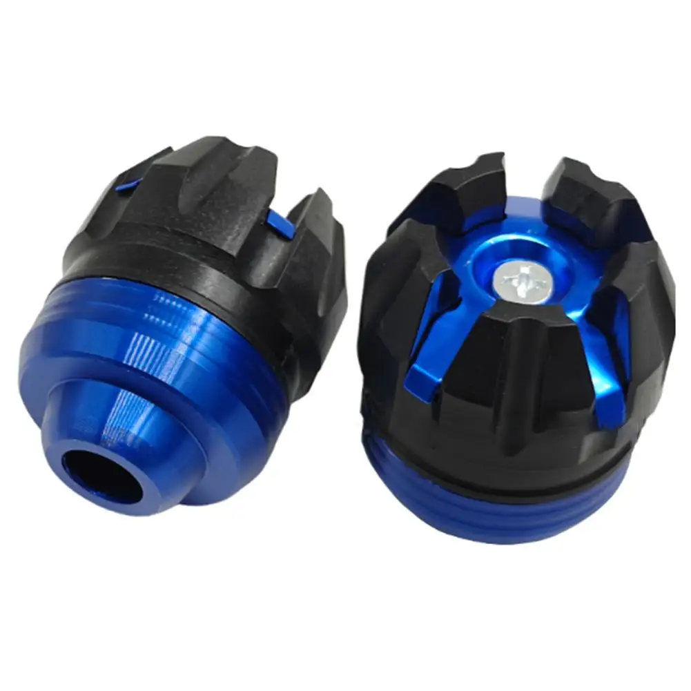 Anti-fall Decoration Front Fork Slide For Modification Purposes Wear-resistant Design Buffering Effect During Falls For Scooters