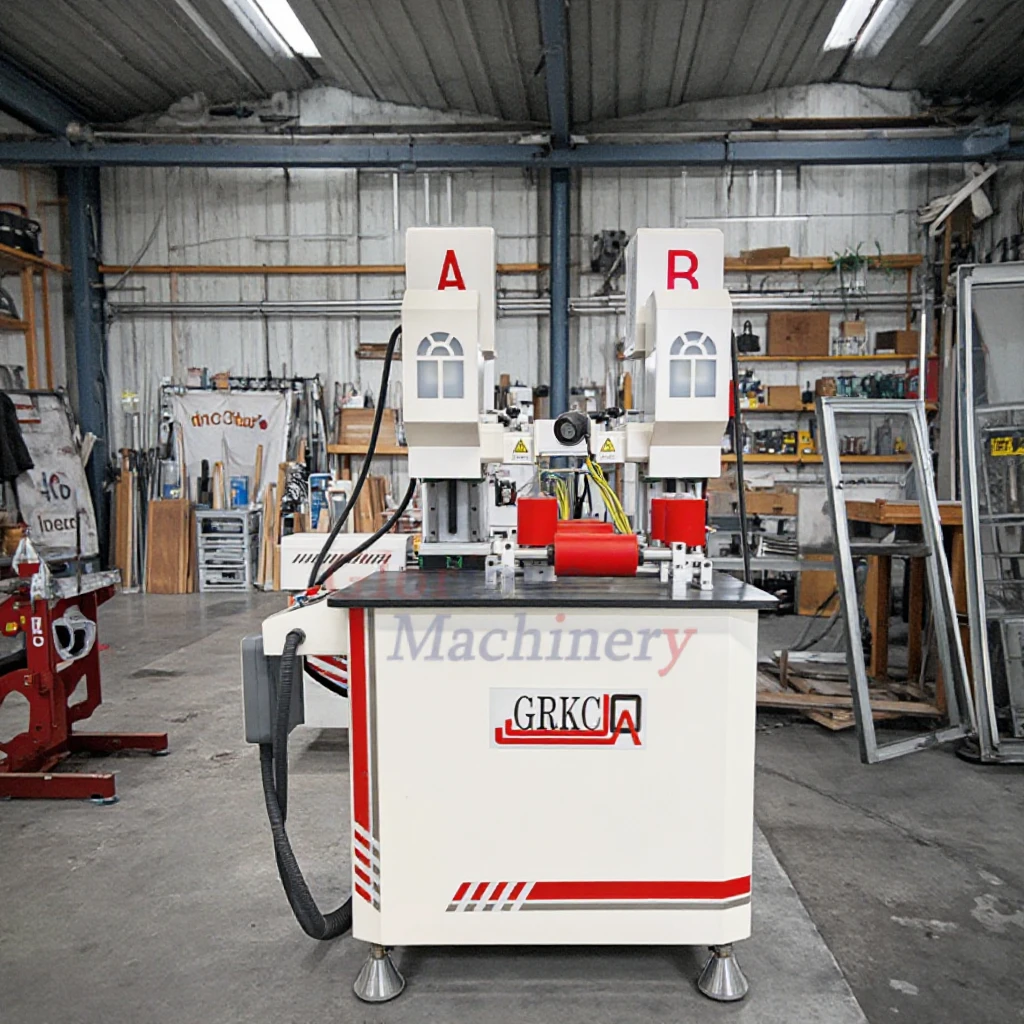 Thermal Insulation Aluminum Profile Window and Door Making Machine
