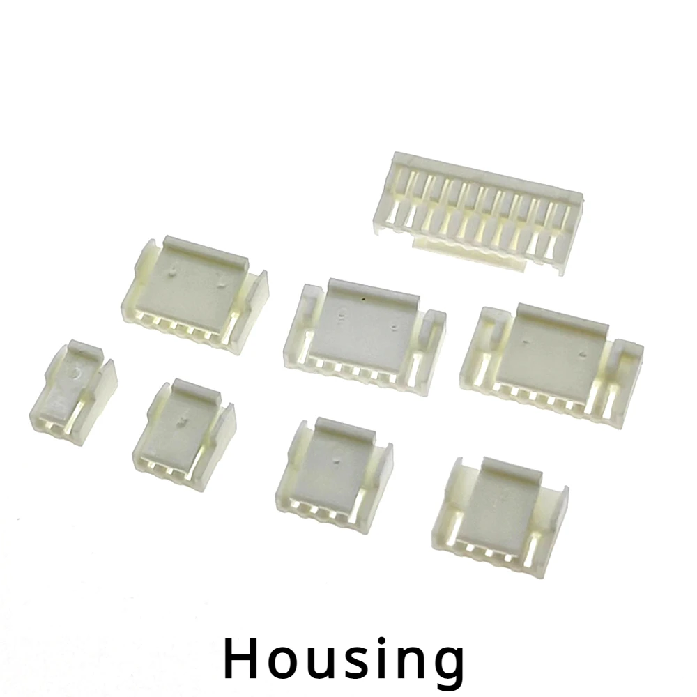 10Sets/Lot GH1.25 1.25mm 2/3/4/5/6/7/8P Horizontal/Vertical SMD Wire Connector Terminal Kit/Housing/Pin Header