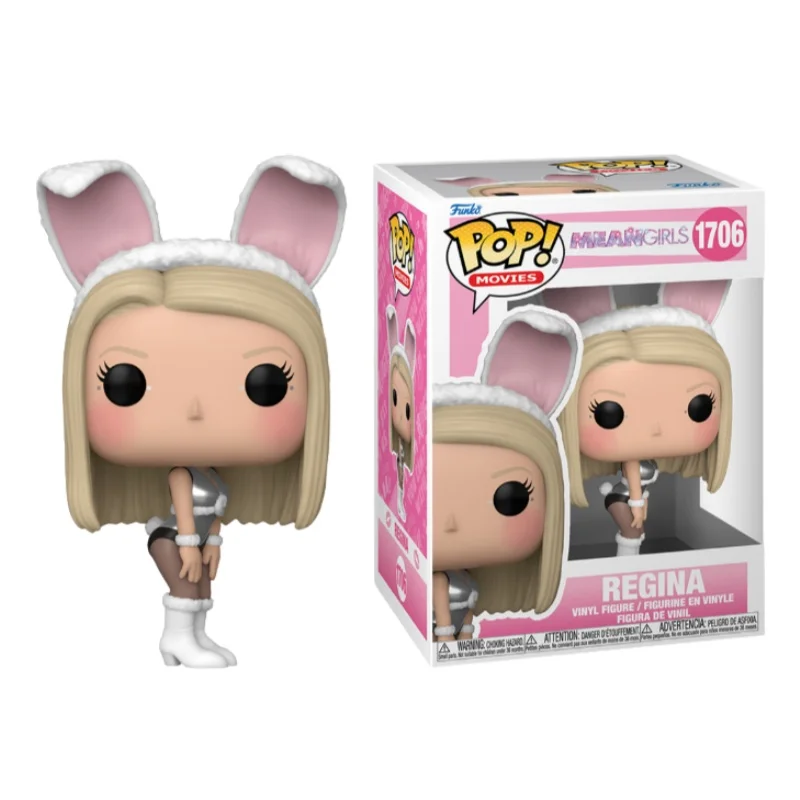 Funko Pop يعني الفتيات نموذج ريجينا الدمى كادي هيرون عمل نموذج لجسم اللعب تحصيل لطيف دمية سطح المكتب الديكور هدايا الاطفال