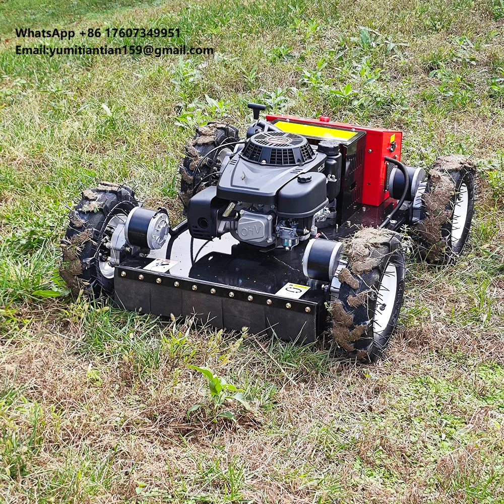 Agricultural Machinery Intelligent Remote Control Lawn Mower Robot Lawn Mower