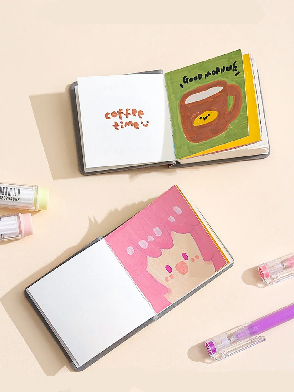 3 шт., карманная мини-книга для рисования