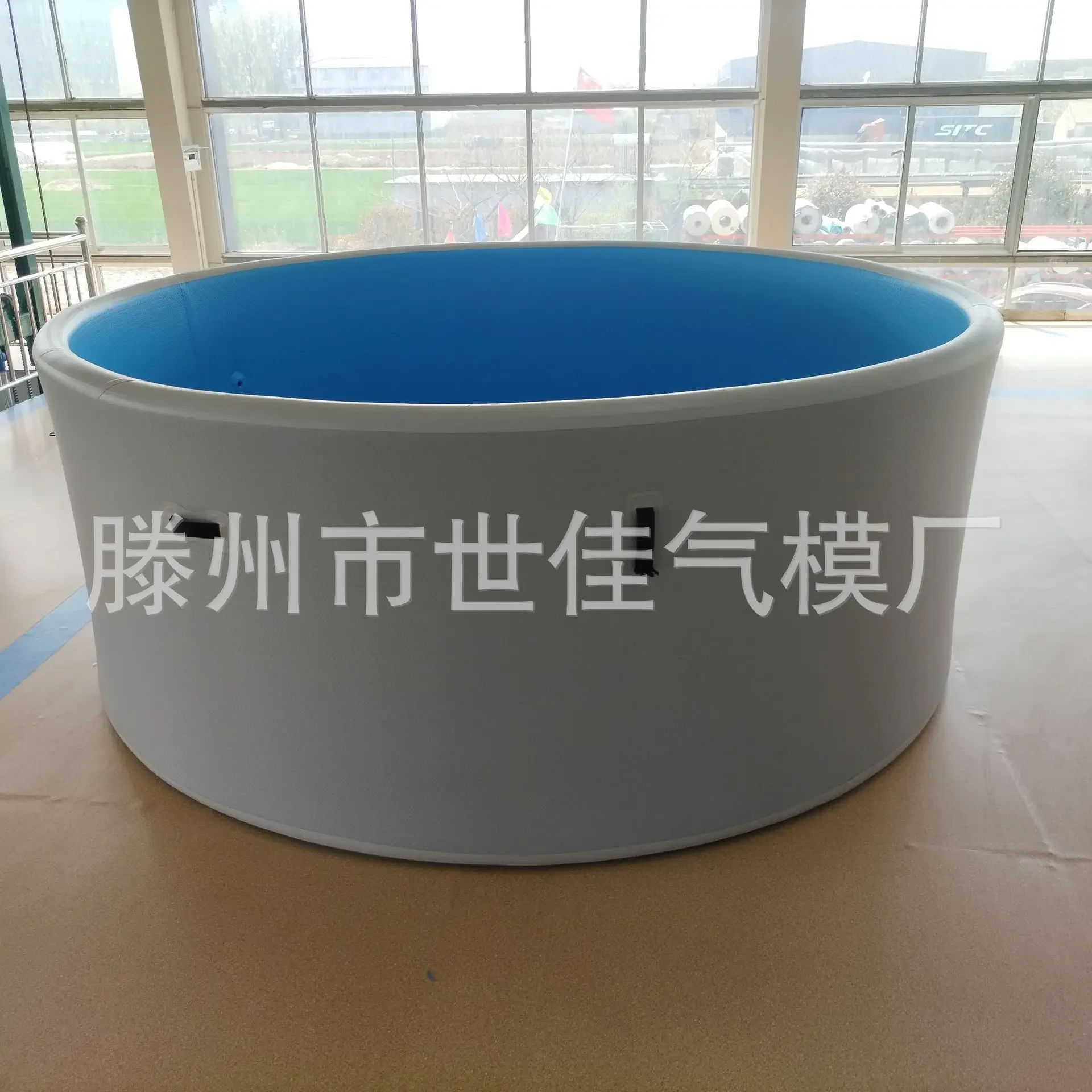 Round inflatable pool, brushed swimming pool, children's size, choose foldable inflatable pool