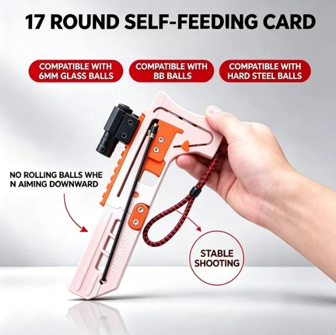 NEW 3D Printing 17 Series Ultra Reinforced Folding Pocket Portable Outdoor Sports High Precision Tool