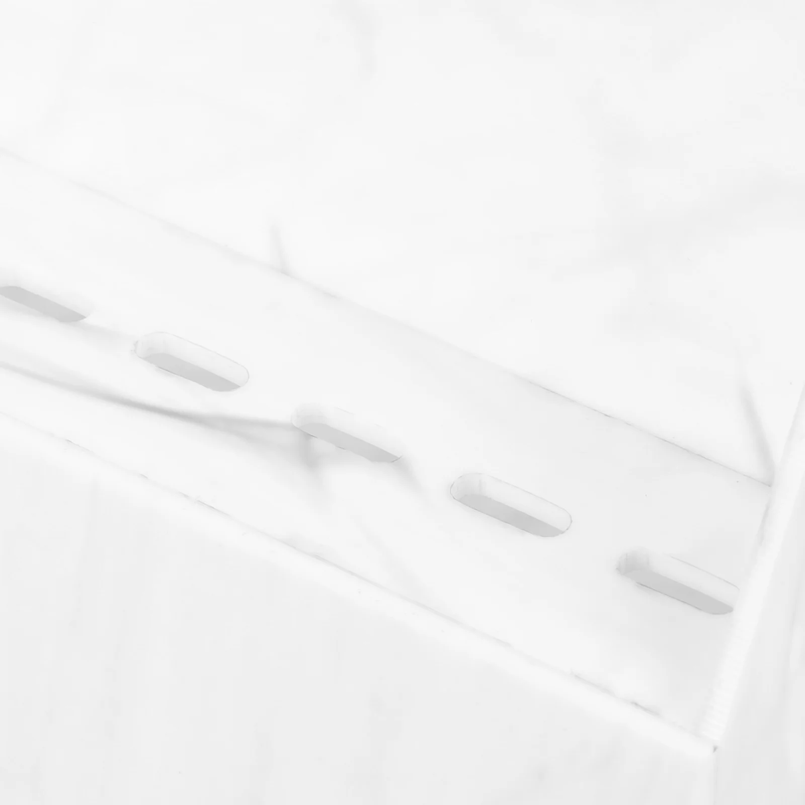 Pinzette in acrilico Supporto per strumenti per innesto ciglia Organizzatore di stoccaggio Durevole Pratico supporto per trucco Supporto per pinzette in acrilico