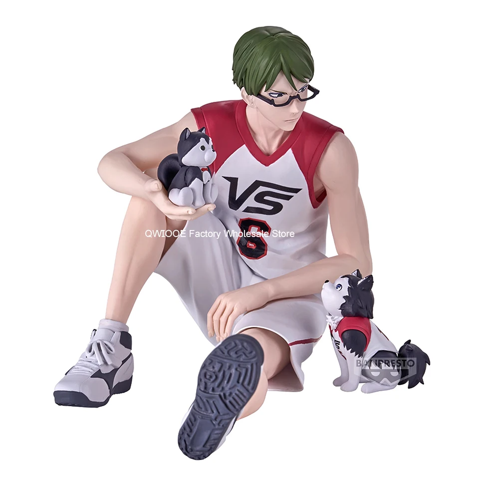 Original Genuine Banpresto The Basketball Which Kuroko Plays 10cm Midorima Shintaro Murasakibara Atsushi Action Figure Model Toy