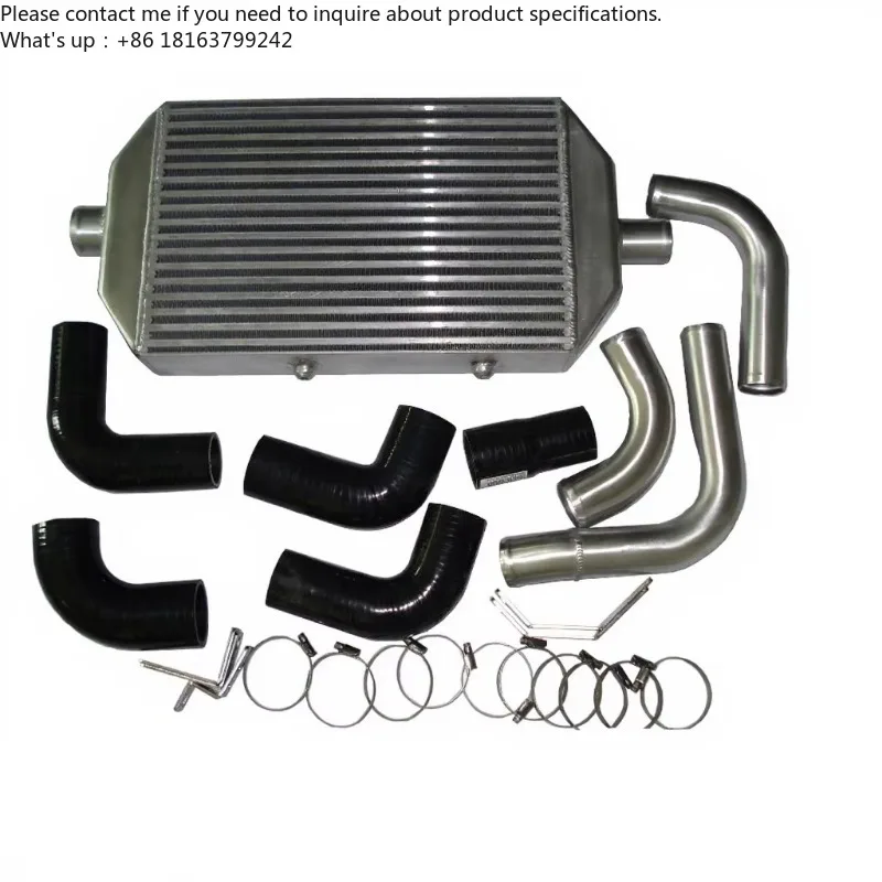 Aluminum Intercooler for Ford Ranger 2006-2011 FMIC Upgrade Bolt on Front Mount Intercooler Kit
