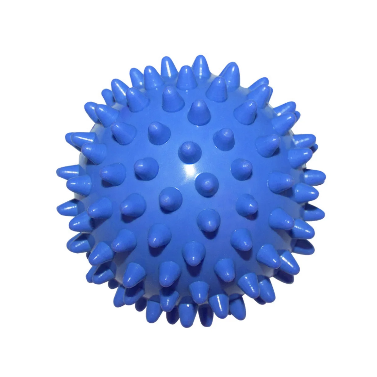 PVC bola de massagem Spiky com durável Trigger Point, apto para a mão, pé, músculo relaxar, plantar fascite, apaziguador, Hedgehog Balls, Sport Fitness, 9cm