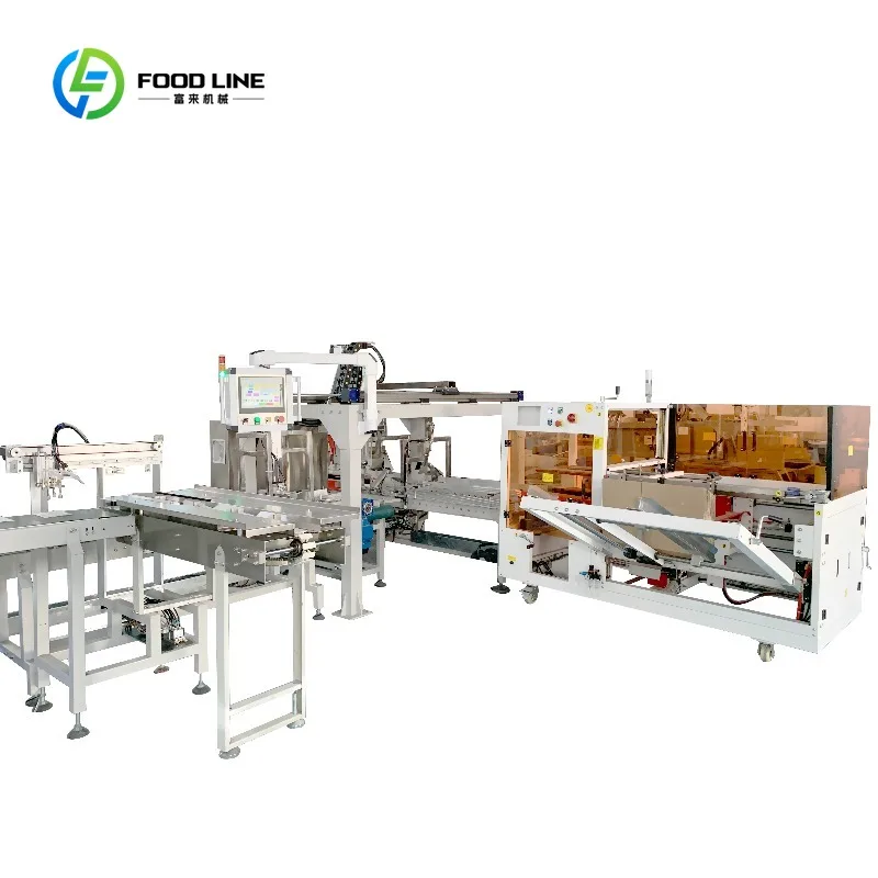 Picture 3: Customized Automatic Carton Case Erector Bottom Sealing Machine for Warehouse Logistics Packaging