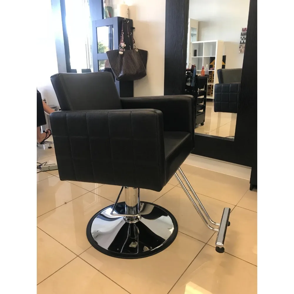 Barber Chair,Height Adjustable,360 Degree Swivel,Hydraulic Hairdresser Chairs,Beauty Salon Styling Chairs,Salon Chair