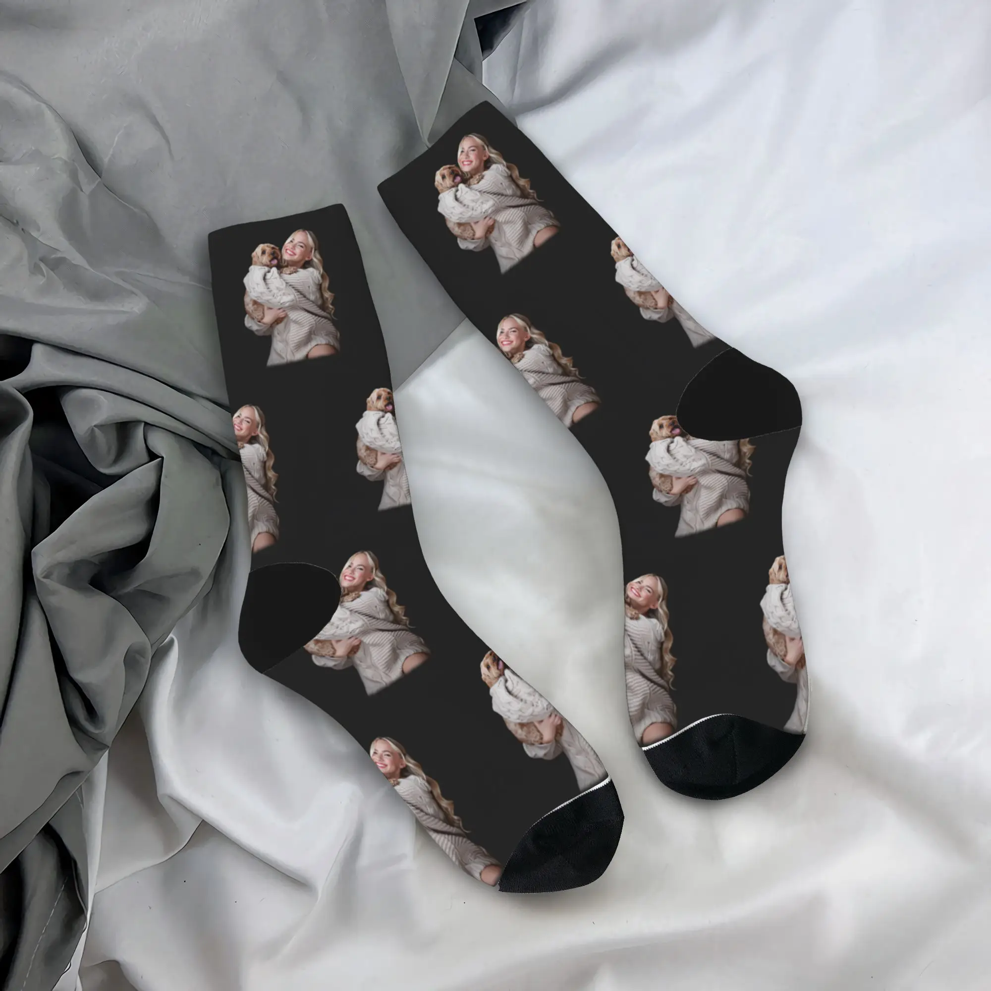 

Носки S-Freyas Skye UK Singer Stars Align для концертов, повседневные носки для женщин и мужчин, мягкие дышащие носки, уличные нескользящие носки, подарок