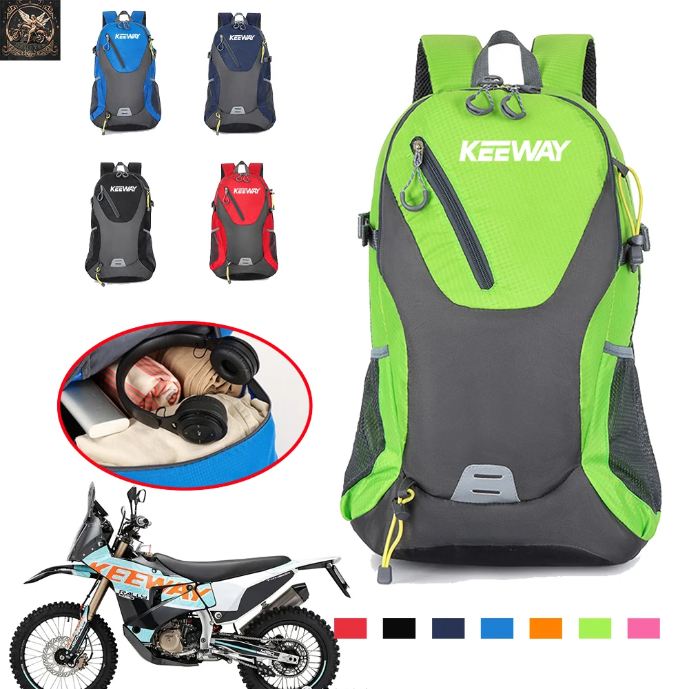 Outdoor Sports Montanhismo saco para homens e mulheres, grande capacidade mochila de viagem, acessórios para Keeway SR125 TX 125 200