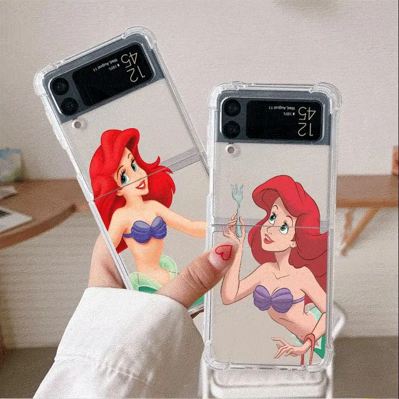 디즈니 아리엘 휴대폰 케이스 이미지