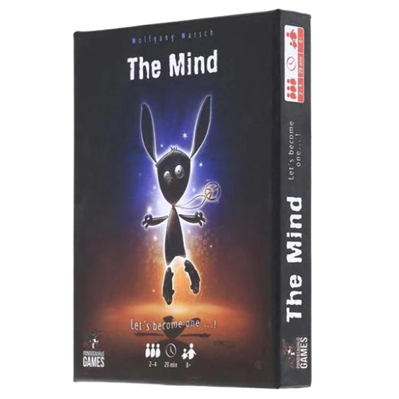 2024 The Mind 카드 게임, 파티 퍼즐 보드 게임, 팀 경험 인터랙티브 게임