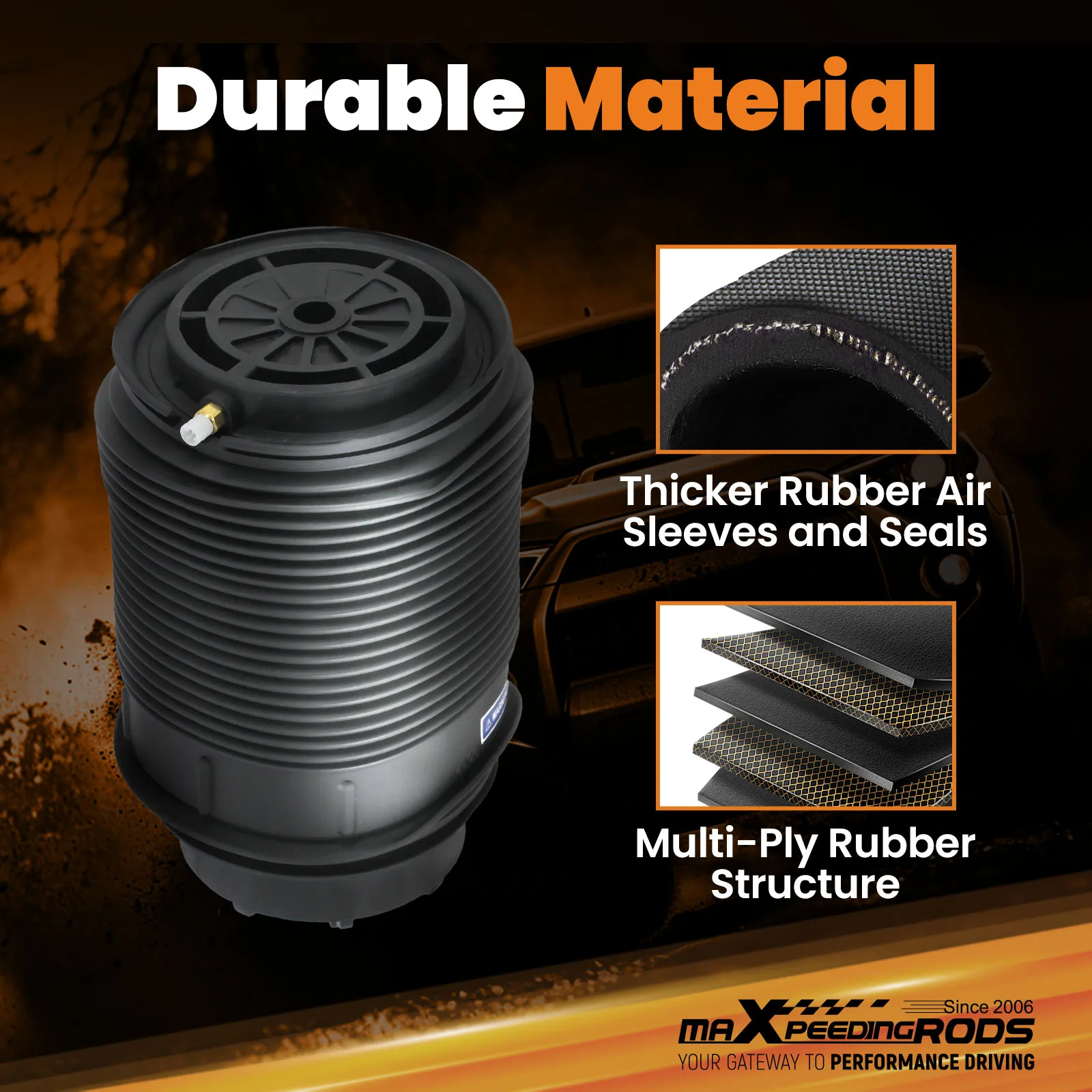 

Задняя левая пневмоподушка для Mercedes CLS-CLASS W218 2123200725