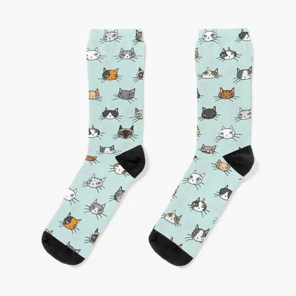 

Cats crowd. That's all it is about Socks shoes crazy ankle halloween Girl'S Socks Men's