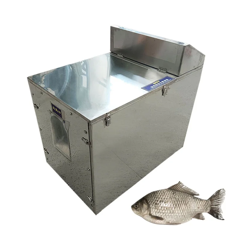 

Fish Killing Machine for Fish Industry Inside Viscera Cleaning Machine Big Fish Gutting Machine