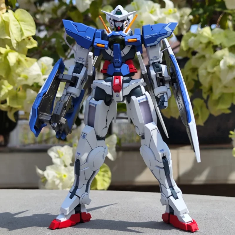 

Новый GBC HG 1/144 TNT Exia GN-001 MB Style с подставкой, сборные модели, аниме-фигурки, роботы, пластиковые модели, игрушки