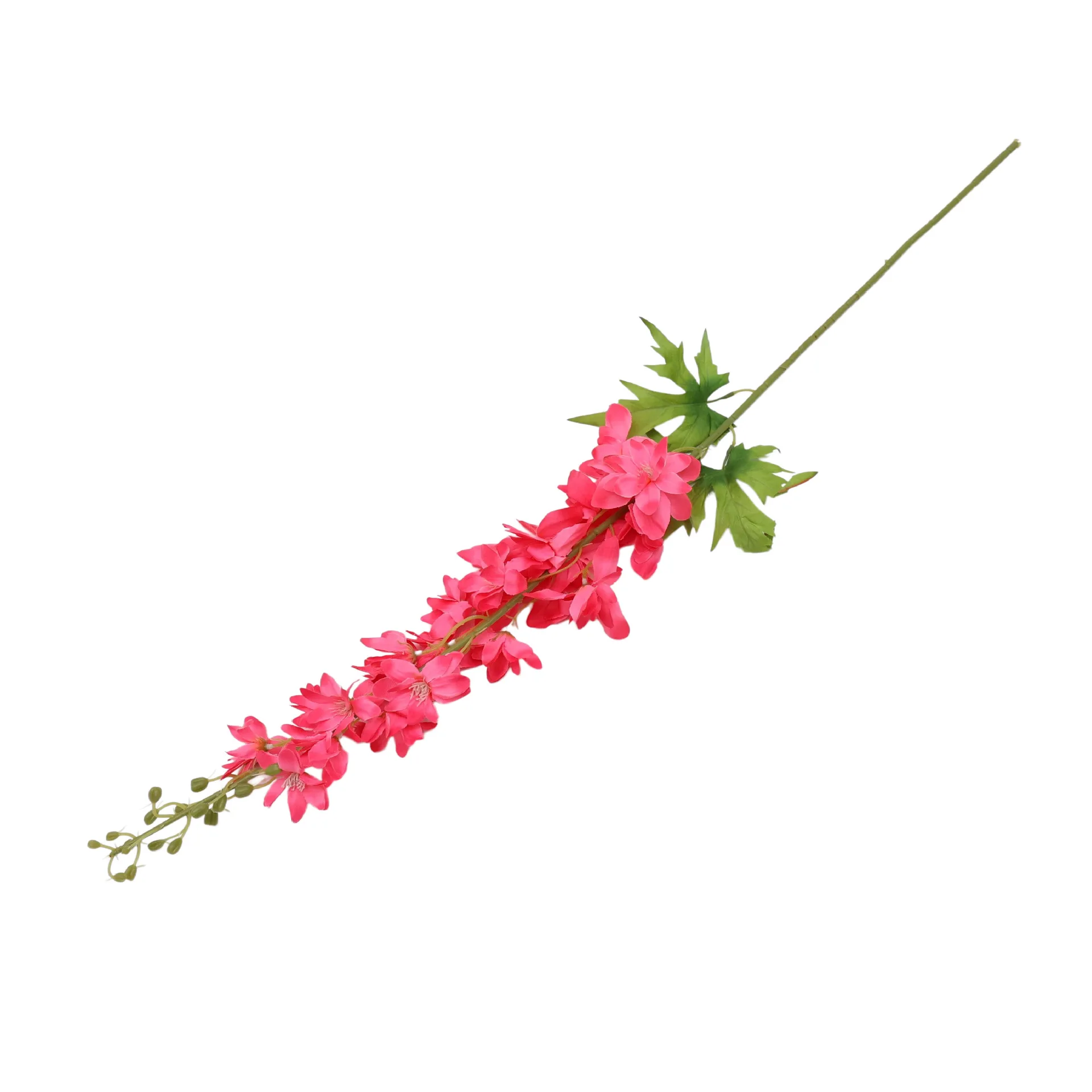 Orquídea Chiyoda Artificial de 100 cm, Decoración, Flor Artificial, Decoración para el Hogar, Decoración para Mesa, Decoración para Bodas, Artículos para Fiestas, Adorno para Jarrón