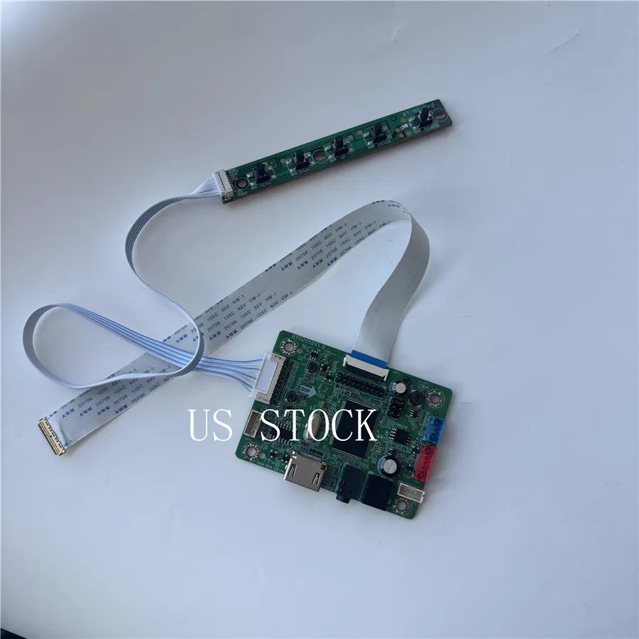 EDP Controller board kit for B173HAN01.0  B173HAN01.3  B173HAN04.2  B173HAN04.8  B173HTN01.0  B173HTN01.1  17.3inch  1920*1080 kit US panel screen LED LCD monitor Display DIY