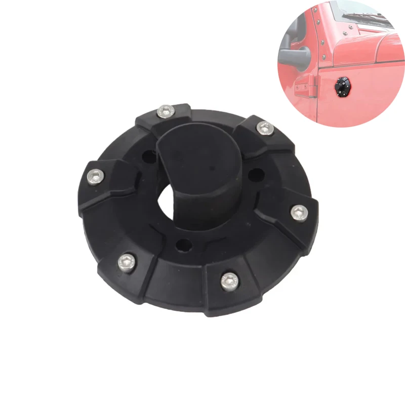 

Car Radio Antenna Base Aerial Holder Mount Kit Radio Antenna Base Cover for Jeep Wrangler TJ JK JL JT 96-23, Modification Part ﻿