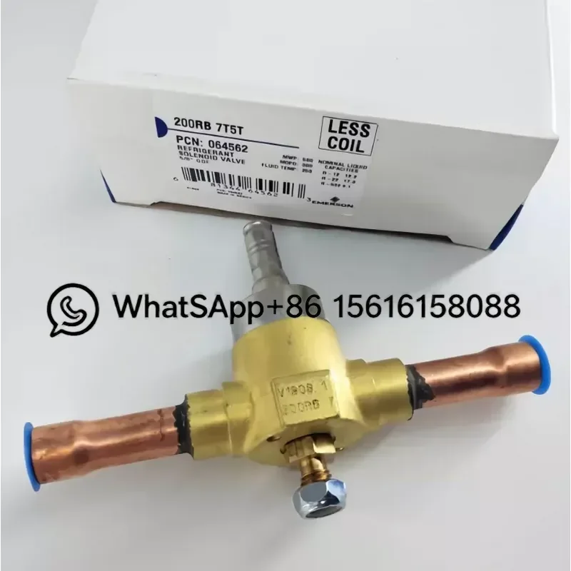 EMERSON Solenoid Valve 200RB3T3T 4T4T 5T5T 6T5T 7T7T 9T9T 12T7T Pneumatic Air Control Valve Industrial Automation Parts