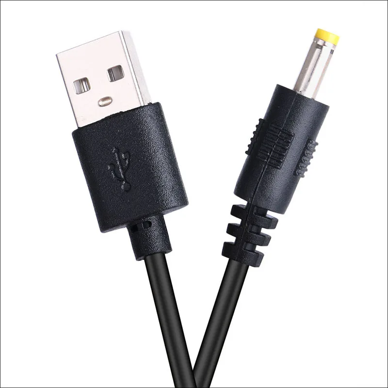 ChengHaoRan For Sony  PSP1000 2000 PSP3000 Power Cable USB Charging Cable Device DC4.0 Power Cable USB To DC4.0 * 1.7mm