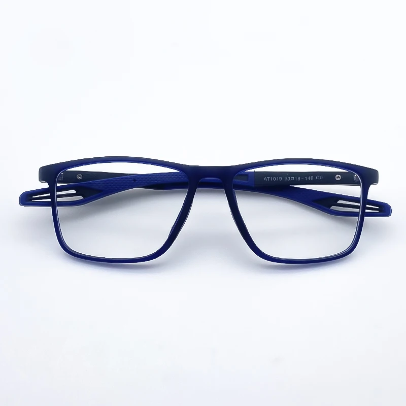 May Flower High Quality Blue Light Blocking Reading Glasses Men Sport Prescription Eyeglasses Frame For Men