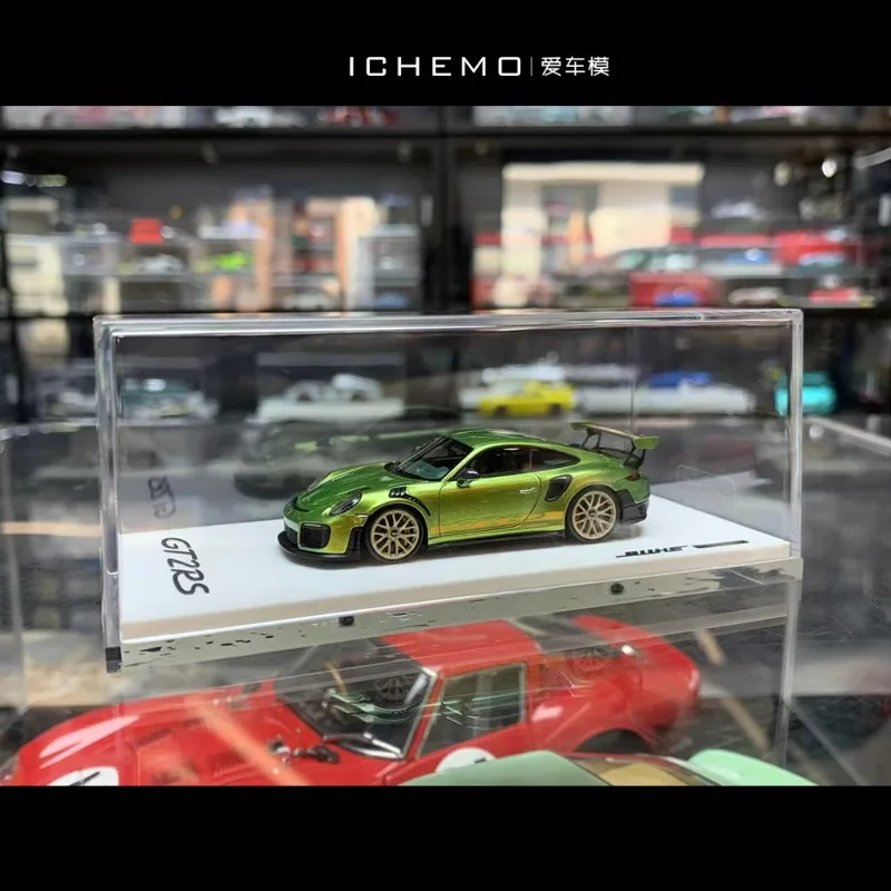 

В наличии 1:64 911 GT3 RS 992 911 GT2 RS модель автомобиля из литья под давлением из смолы, игрушка для мальчиков, коллекционный дисплей для взрослых.