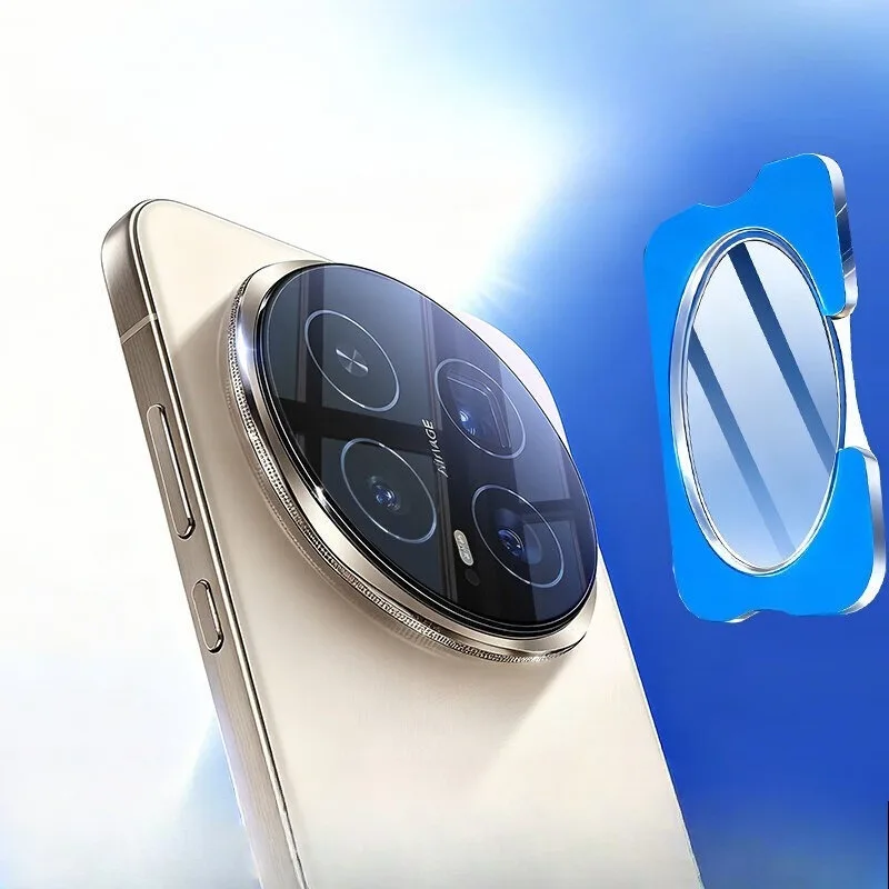 

Full Glue Camera Protectors for Honor Magic 8 7 6 Pro Magic8Pro MagicV5 Tempered Glass Lens Cover Locator Installation